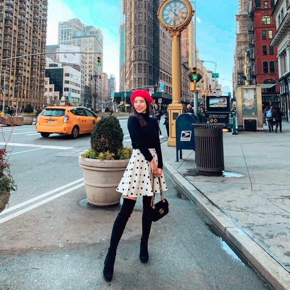 **SOLD**Gucci Velvet Matelasse Mini GG Marmont Shoulder Crossbody Bag Black - Picture 12 of 16